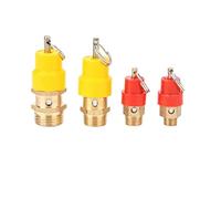 Régulateur de pression pour tuyauterie/récipients pour gaz, huile, liquide, eau (1,27 cm) BSP 8 kg