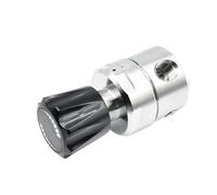 Régulateur de pression, précision 0,08, type régulateur, conversion 1/2 npt, ligne en acier inoxydable 316