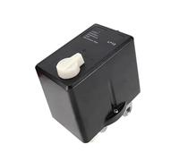 Régulateur de pression, Pressostat, 380V 90-120 Psi, Bouton Marche/arrêt Manuel, Contrôleur De Compresseur D'air Avec Relais Protection Thermique LF12, pour pistolet pulvérisateur