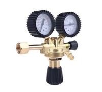 Régulateur de pression, réducteur de pression, Installation facile for CO2, Argon, azote, gaz inerte vers/MIG, soudage, filetage W21.8