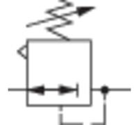 Norgren IMI Régulateur de pression R07-200-RNKG réglage connexion G1/4