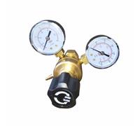 Régulateur de pression SENRISE Co2 Argon Régulateur 0-315 bar Réduction de pression Mig Tig Soudure pour bouteille de gaz avec sortie W21.8