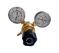 Régulateur de pression SENRISE Co2 Argon Régulateur 0-315 bar Réduction de pression Mig Tig Soudure pour bouteille de gaz avec sortie W21.8