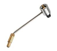 Régulateur de Propane pour Maison Connecteur de Tube de Gaz pour Bouteille, | Détendeur Portable pour Jardin Extérieur, Fête, Grill, Remorque,