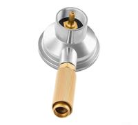 Régulateur de propane sans fuite pour four à pizza installation rapide | Entrée 14 fils, ajustement sans couture, aucun adaptateur nécessaire, joint anti-fuite, cuisson sûre