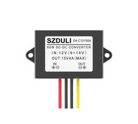 Régulateur de Puissance 12V à 15V CC, 9-14V, Module suralimentation Voiture, transformateur DC-DC(12V to 15V 4A)