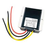 Régulateur de Puissance CC 18-36 V à 24 V 5 A 8 A 10 A 15 A 20 A 25 A 30 A Convertisseur de Puissance élévateur et abaisseur Automatique for Voiture 24 V à 24 V(18-36V to 24V 20A)