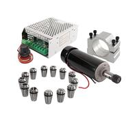 Régulateur de puissance CNC ER11, mandrin + moteur de broche refroidi à l'air 500W 0.5K for équipement de moniteur d'imprimante 3D, bricolage