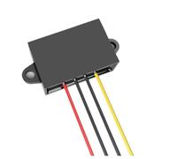 Régulateur de puissance DC 12 V 6-20 V à 12 V 1 A 2 A 4 A IP68 étanche convertisseur de puissance de voiture 12 V vers 12 V modèle Boost-Buck (3 A)