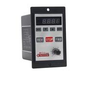 Régulateur de puissance de vitesse 220V for moteur à courant continu, régulateur de tension numérique, panneau de commande et arrière, régulateur de vitesse du moteur(40W_DOUBLE ROW INTERFACE)