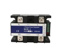 Régulateur de puissance monophasé 120A SCR-120A, Module de contrôle de puissance, Support 0-10V 4-20mA 1-5V, Signal de commande du potentiomètre