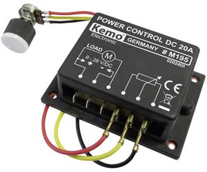 Régulateur de puissance PMW kit monté Kemo M195 1 pc(s)