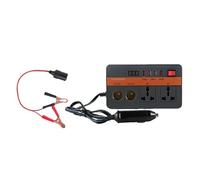 Régulateur De Puissance Véhicule Puissant 12 V Conditionnement Testeur Potentiel Sortie 220 V Processeur Puissant 300 W pour Les Excursions Randonnée Postes Travail Mobiles Onduleur