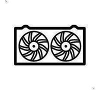 Régulateur de pulseur d'air habitacle NRF 342121 pour 407 (6D_) 2 2009-2010
