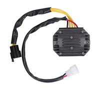 Régulateur de Redresseur de Moto, Régulateur de Tension de Moto 12 V Redresseur Régulateur de Tension Redresseur Accessoires de Moto de Remplacement pour SV650 SV650S