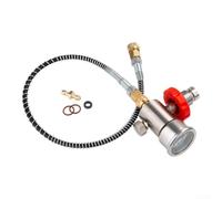 Régulateur de remplissage 6000 psi 40 MPa avec adaptateur DIN G58 pour la connexion entre le réservoir et la station de remplissage (grand à petit)
