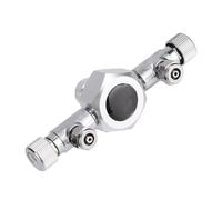 Régulateur de Séparateur de Poisson CO2, Distributeur Séparateur en Alliage en Alliage Aluminium avec Sorties Voies Multiples, Matériaux Premium, avec une Valve à Aiguille Individuelle pour un CO2