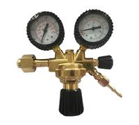 Régulateur de soudage, outil de régulation de pression de dioxyde de carbone, jauge à double échelle, compteur pour coupe à l'arc, industrie