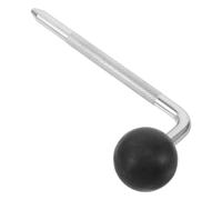 Régulateur de Support de Tambour Musical à Bille, Réglage Précis | Métal et Caoutchouc, Compatibilité Large, Soutien Stable, pour Batteries et Séances D'enseignement
