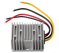 Régulateur de suralimentation étanche 24 V à 48 V DC-DC 240 W 5 A pour systèmes électriques de véhicules et unités de surveillance à distance