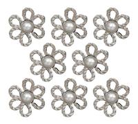 Régulateur de taille de pantalon | 8 pièces d'épingles à perles | Régulateur de cuissard - Pour jeans, jupes, robes, shorts, vêtements décontractés et formels