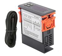 Régulateur de Température - 8080H, Contrôleur Réfrigération et Dégivrage, 220VAC, Alarme de Température - Protection Compresseur Réglable, Durable ABS, Pour Chambre Froide et