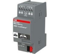 Régulateur de température ambiante 10x, blanc - Thermostat d'ambiance pour système de bus SBC-F-10....