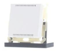 Régulateur de température ambiante KNX, Simple, Blanc Pur Mat SCN-RT1UP.01