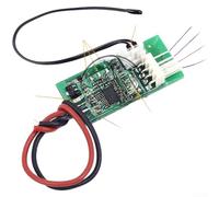 Régulateur de température CC 5 V 12 V pour PWM Régulateur de ventilateur à thermistance pour armoire électronique de refroidissement petite unité verte (4 fils 12 V)