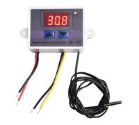 Régulateur de température compatible avec XH-W3001 avec fonction double zone, grand écran LCD, plage de fonctionnement 50-110 C (12 V/120 W)