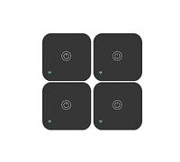 Régulateur de Température, Contrôleur AC de thermostat , bouton tactile Tuya APP capteur d'humidité la température sans fil voix