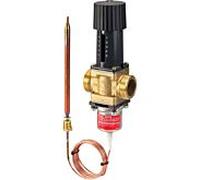 Régulateur de température Danfoss 003N8153 Rp 1, DN 25, 30-65 °C, filetage interne