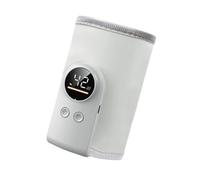 Régulateur de température de bouteille de lait pour bébé 6 niveaux de 18 W fonction de réchauffement rapide veilleuse accessoire d ' alimentation réutilisable chauffe-biberon portable