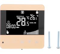 Régulateur de température, Écran LCD intelligent, Économie d'énergie, Style WIFI