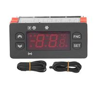 Régulateur de Température ETC-974 AC230V 50/60HZ Thermostat à Capteur à Affichage Numérique pour Réfrigérateur Plus Frais, avec Alarme de Défaut de Capteur