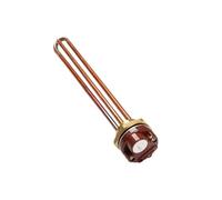 Régulateur de température for chauffe-eau à Immersion, filetage DN32, 42mm, 220V, élément chauffant avec Thermostat, 1,5 kw/2 kw/3 kw, 1 pièce(1.5KW U Type)