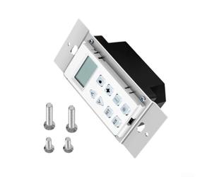 Régulateur de température HTI-12-007 pour Heat N pour modèle glo CERONA | Boîtier en métal résistant à la chaleur, partie en plastique robuste, maintien sûr, adapté à un fonctionnement continu