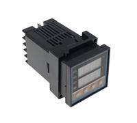 Régulateur de température intelligent PID REX-C100, Thermostat REX C400 C700 C900, sortie relais SSR, thermocouple, résistance thermique(REX-C400-M AN)