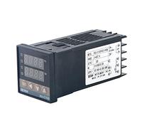 RÉGULATEUR DE TEMPÉRATURE INTELLIGENT SORTIE SSR + SSR-25 DA + CÂBLE M6 1M ENSEMBLE DE 3 PIÈCES CONTRÔLE DE REFROIDISSEMENT CHAUFFAGE PID POUR ÉNERGIE ÉLECTRIQUE INDUSTRIE