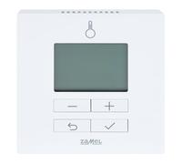 Régulateur de température journalier, alimenté par Batterie, Type Radio : LBW-22 Blanc