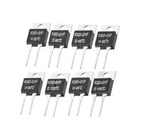 Régulateur de température KSD-01F/JUC-31F, interrupteur de régulation de température, relais normalement ouvert/fermé, capteur 0 5 10 15 20 30 40 50 60 70 °C(60C,Normally close 1pcs)