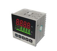 Régulateur de température LT912, entrée 0-10 V, relais statique/4-20 mA, sortie 0-10 V, affichage LED, thermomètre 96 x 96 mm(RELAY Output 1Alarm)
