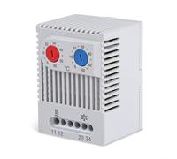 Régulateur de température mécanique pour une gestion efficace des appareils électriques, température réglable de 0 à 60 degrés (ZR011)