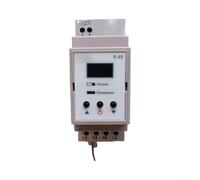 Régulateur de température neige 220 V ABS résistant aux intempéries Contrôle de chauffage ABS Interrupteur thermostat 220 V Protection contre le gel extérieur Neige Régulateur de fusion 220 V Facile à