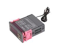 Régulateur de Température Numérique, 110 à 220V Contrôleur Température Numérique, Digital Thermostat Capteur de température de Commande de Machine à Couver pour D'aquarium à Effet de Serre