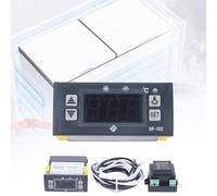 Régulateur de température numérique 220 V 12 V Contrôleur LCD Digital Thermostat universel chaud ou froid pour serre réfrigérateur