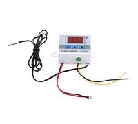 Régulateur de Température Numérique, Interrupteur de Commande de Thermostat pour Panneau D'équipement Industriel (AC220V)
