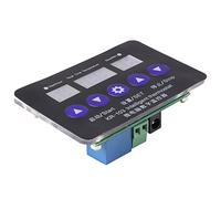 Régulateur de Température Numérique, Keenso Interrupteur de Commande de Thermostat du Contrôleur de Température 10A 12V Électronique Intelligent Affichage Réglable avec Sonde