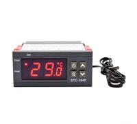 Régulateur de température numérique LCD STC1000, 12 V/24 V/110 V/220 V, convient pour une utilisation domestique ou industrielle. (110 V-220 V)