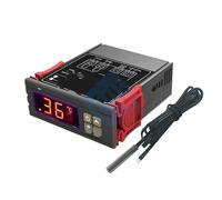 Régulateur de température numérique LED STC-1000 DC 12-72 V - Capteur de température étanche